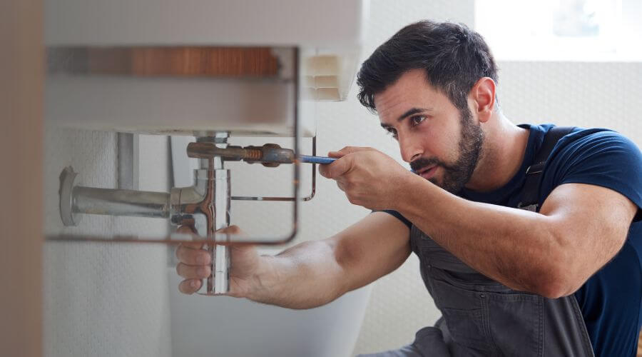 Tankless water heater installation in Oatman, AZ
